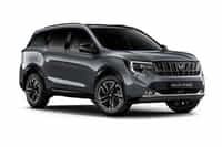 Mahindra XUV 7X0 GALAXY GREY STEALTH BLACK colour 