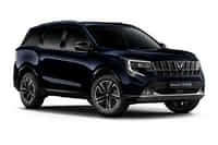 Mahindra XUV 7X0 MIDNIGHT BLACK colour 