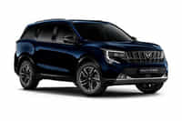 Mahindra XUV 7X0 Nebula Blue colour 