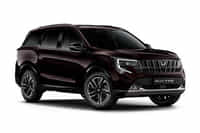 Mahindra XUV 7X0 Ruby Velvet colour 