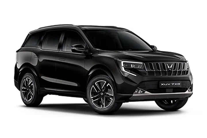 XUV 7X0 undefined in STEALTH BLACK