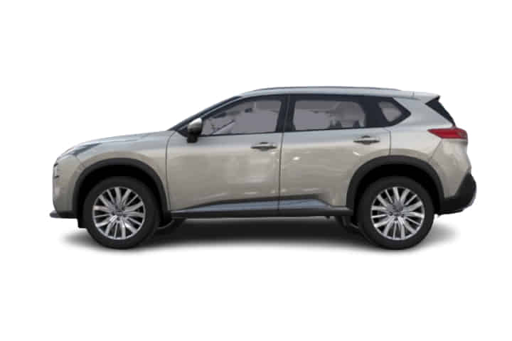 X Trail undefined in Champagne Silver
