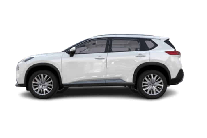 X Trail in Pearl White