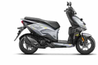 Hero Xoom 110 Matt Shadow Grey colour  Hero Xoom 110 Matt Shadow Grey colour