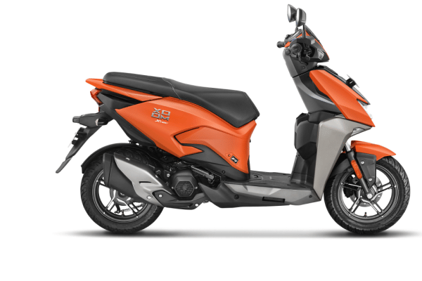 Xoom 110 in Matte Abrax Orange Xoom 110 in Matte Abrax Orange