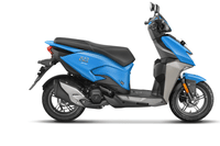 Hero Xoom 110 Polestar Blue colour  Hero Xoom 110 Polestar Blue colour