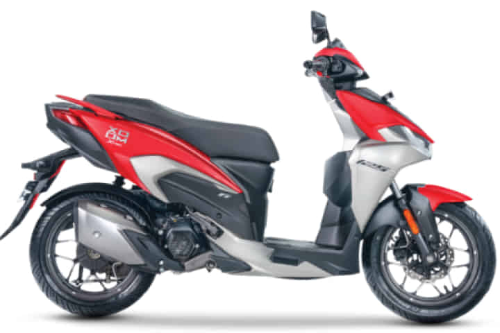 Xoom 125 Inferno Red Xoom 125 Inferno Red