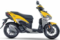 Hero Xoom 125 Matte Neon Lime colour  Hero Xoom 125 Matte Neon Lime colour