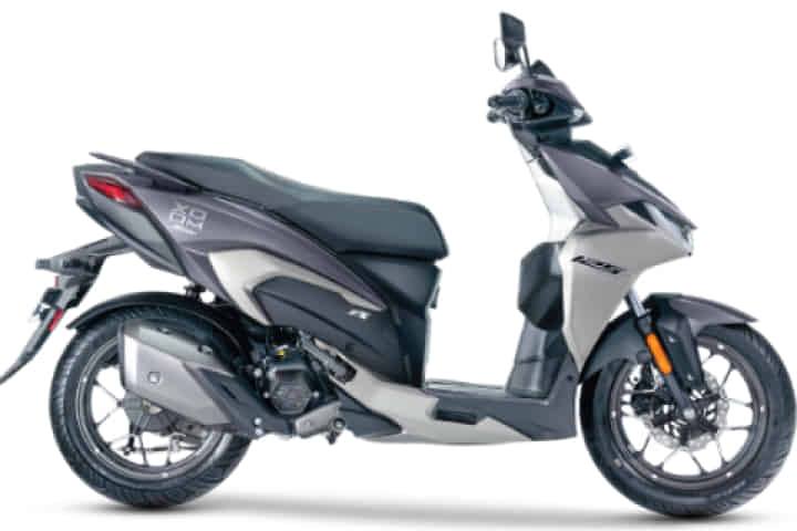 Xoom 125 in Matte Strome Grey Xoom 125 in Matte Strome Grey
