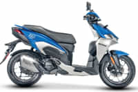 Hero Xoom 125 Metallic Turbo Blue colour  Hero Xoom 125 Metallic Turbo Blue colour