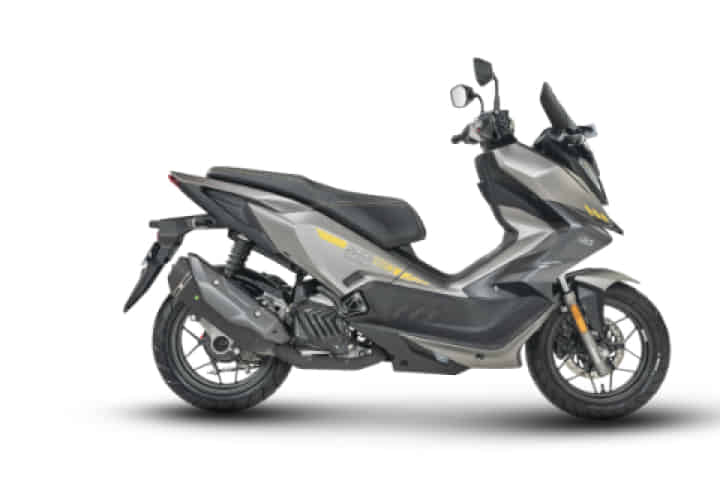 Hero Xoom 160 in Volcanic Grey Hero Xoom 160 in Volcanic Grey