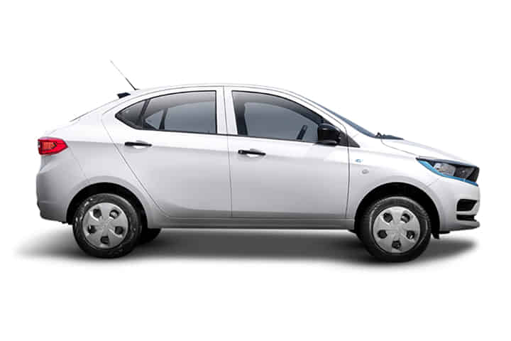 Tata Xpres-T EV in  Pearlescent White