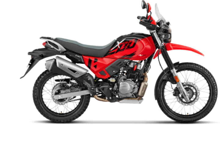 Xpulse 200 4V in BLACK-SPORTS RED