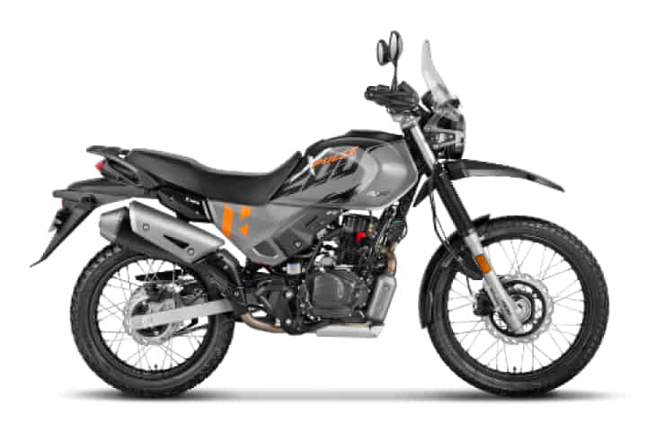 Xpulse 200 4V BLACK INDUSTRIAL GREY