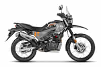 Hero Xpulse 200 4V BLACK INDUSTRIAL GREY colour Bikes Hero Xpulse 200 4V BLACK INDUSTRIAL GREY colour Bikes