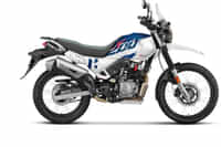 Hero Xpulse 200 4V MATE NEXUS BLUE WHITE colour Bikes Hero Xpulse 200 4V MATE NEXUS BLUE WHITE colour Bikes