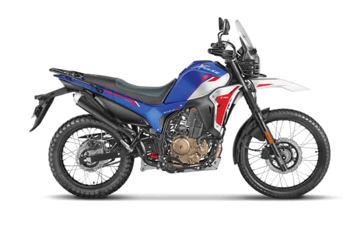 Xpulse 210 undefined in AZURE BLUE