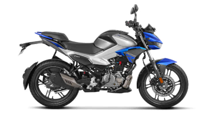Hero Xtreme 125R in Cobalt Blue