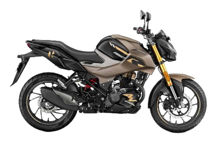 Hero Xtreme 160R 4V in KEVLAR BROWN