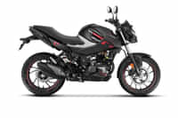 Hero Xtreme 160R 4V Slate Black colour 