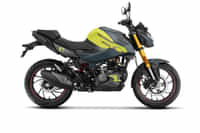 Hero Xtreme 160R 4V Neon Shooting Star colour 