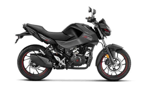 Xtreme 160R BS6 in STEALTH BLACK Xtreme 160R BS6 in STEALTH BLACK