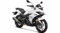 Hero Xtreme 200S     2020 -2023 Pearl  Silver White colour Bikes Hero Xtreme 200S     2020 -2023 Pearl  Silver White colour Bikes