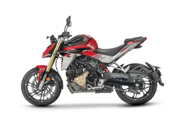 Xtreme 250R in FireStorm Red