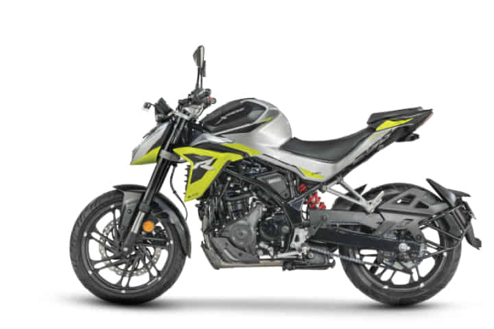 Hero Xtreme 250R in Neon Shooting Star