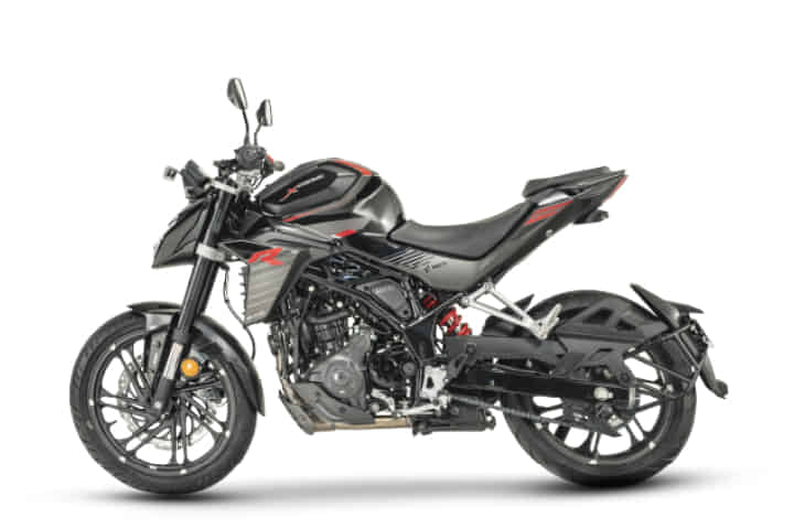 Xtreme 250R in Stealth Black
