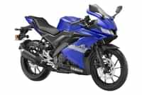 Yamaha YZF R15S V3 Racing Blue colour  Yamaha YZF R15S V3 Racing Blue colour