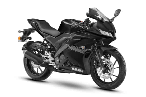 YZF R15S V3 undefined in Matte Black
