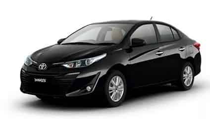 Yaris 2021-2021 in Attitude Black