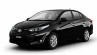 Toyota Yaris  2021-2021 Attitude Black colour Cars