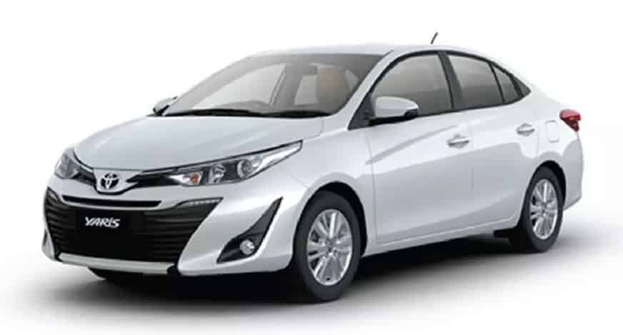 Yaris 2021-2021 undefined in Pearl White Yaris 2021-2021 undefined in Pearl White