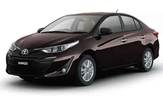 Yaris 2021-2021 in Phantom Brown