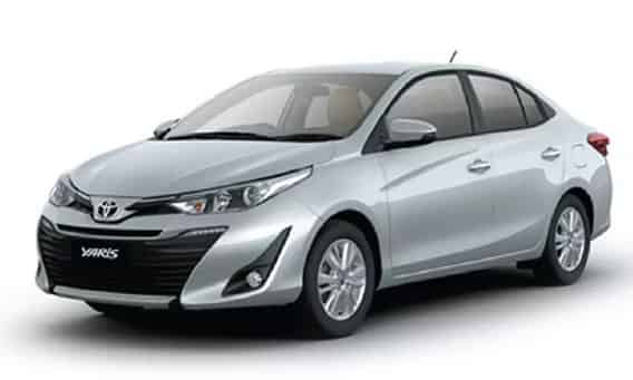 Yaris 2021-2021 in Silver Metallic