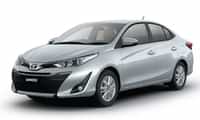 Toyota Yaris  2021-2021 Silver Metallic colour Cars