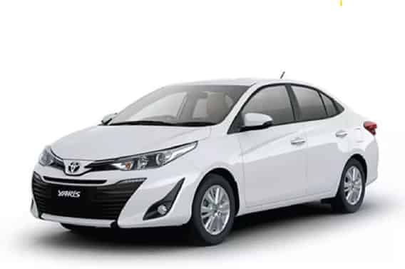 Yaris 2021-2021 in Super White