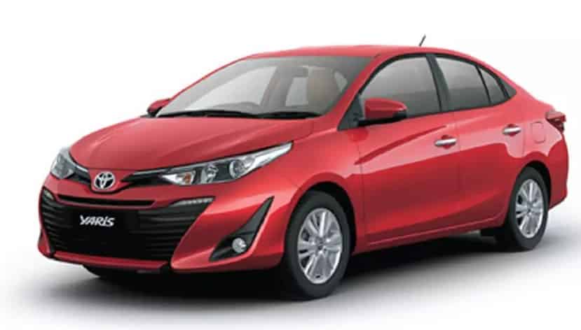 Yaris 2021-2021 undefined in Wildfire Red Yaris 2021-2021 undefined in Wildfire Red
