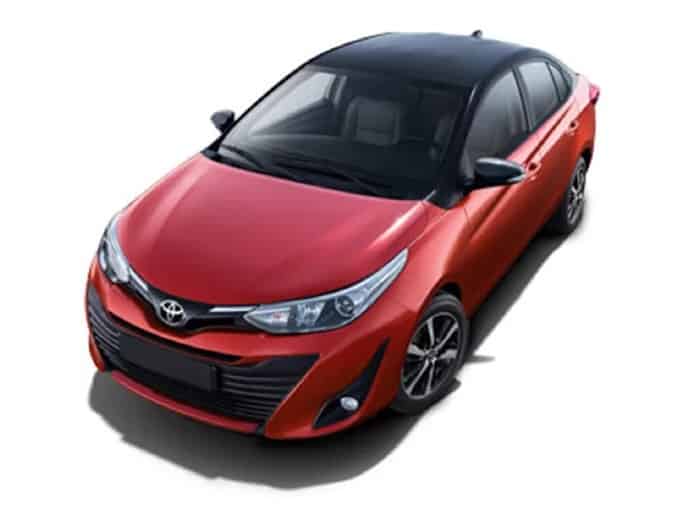 Yaris 2021-2021 undefined in Wildfire Red With Attitude Black Yaris 2021-2021 undefined in Wildfire Red With Attitude Black