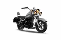 Cyborg Armour Silver colour 