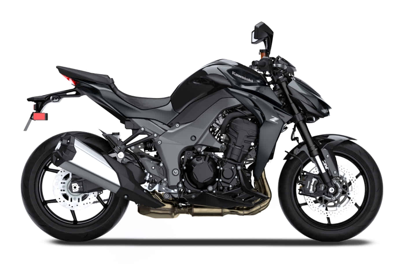 Z1100 in EBONY METALLIC CARBON GRAY