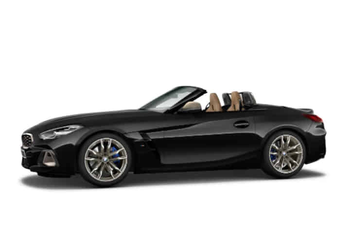 Z4 in Black Sapphire metallic