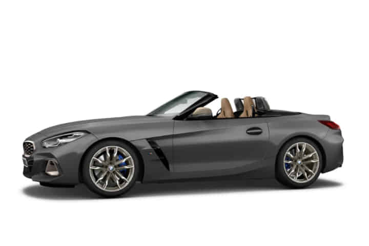 Z4 in Frozen Grey Metallic