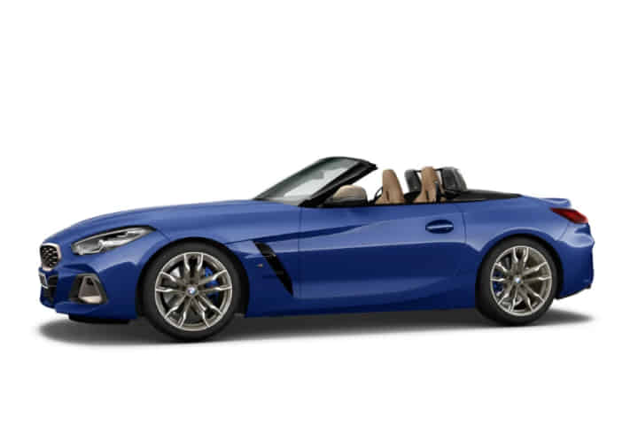 Z4 in Portimao Blue Metallic