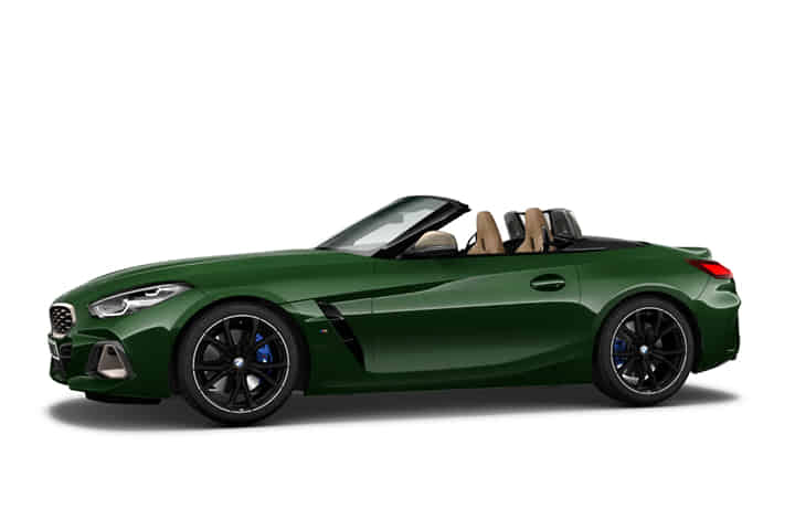 Z4 in Sanremo Green metallic