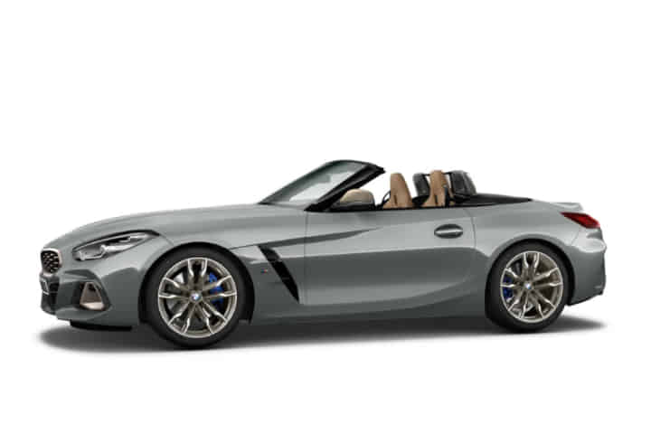 BMW Z4 in Skyscaper Grey Metallic