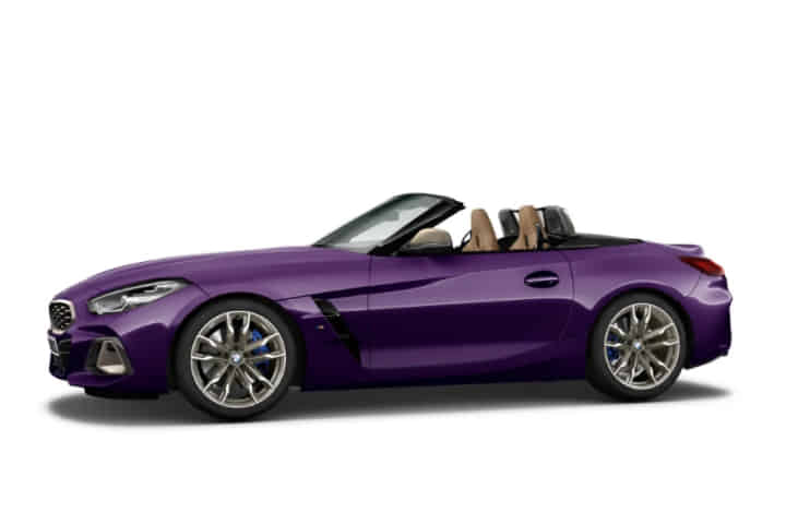 BMW Z4 in Thundernight Metallic