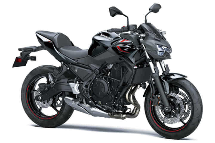 Kawasaki Z650 in METALLIC MATTE DARK GRAY/METALLIC SPARK BLACK